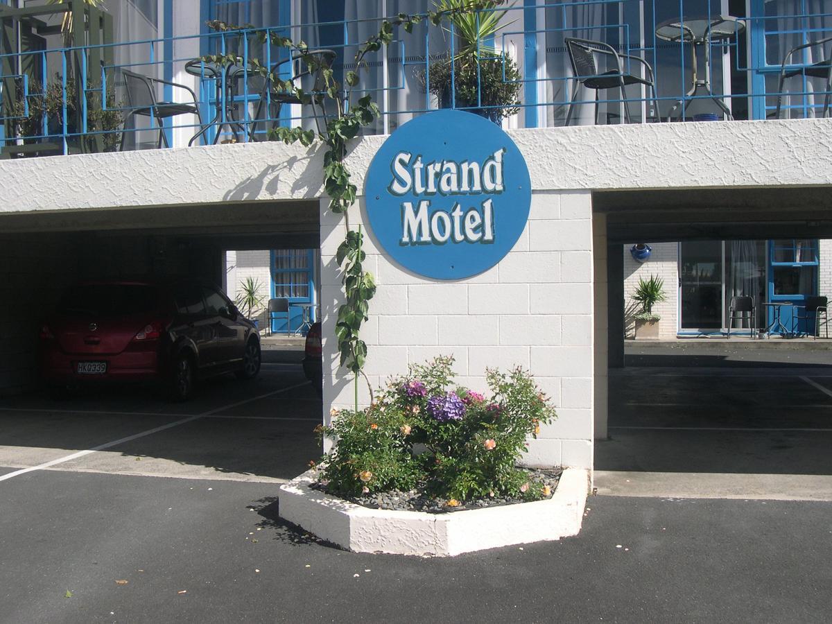Strand Motel Tauranga Zewnętrze zdjęcie