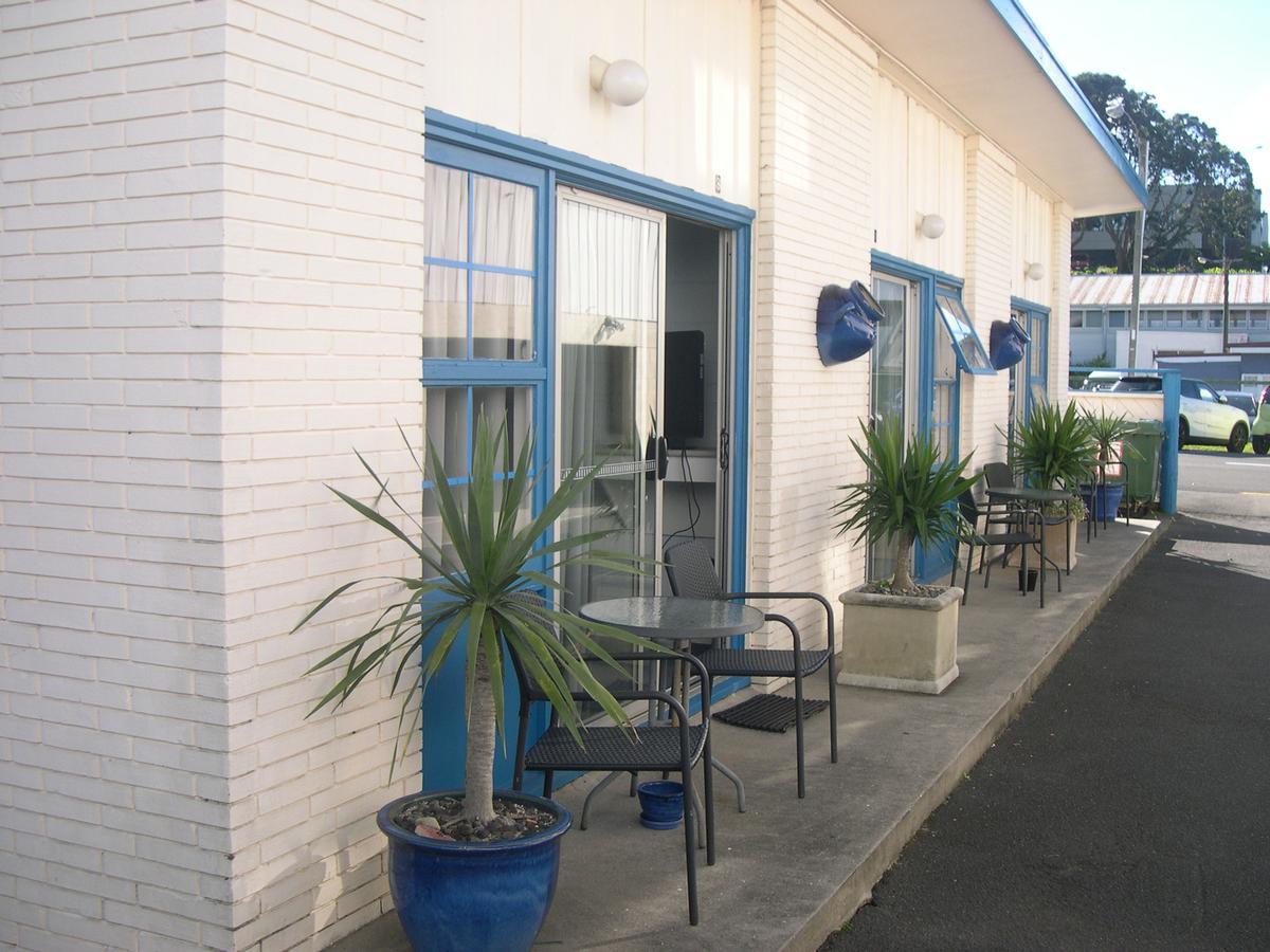 Strand Motel Tauranga Zewnętrze zdjęcie