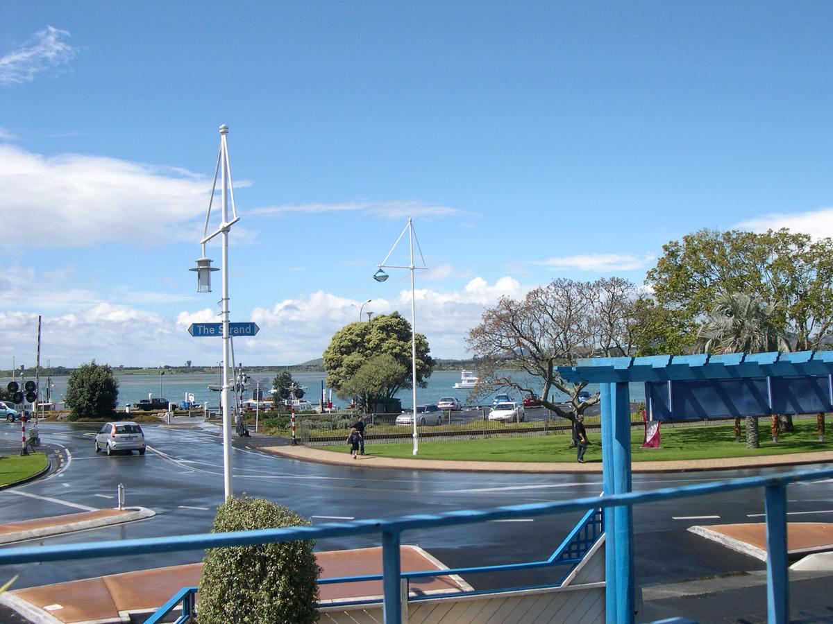 Strand Motel Tauranga Zewnętrze zdjęcie
