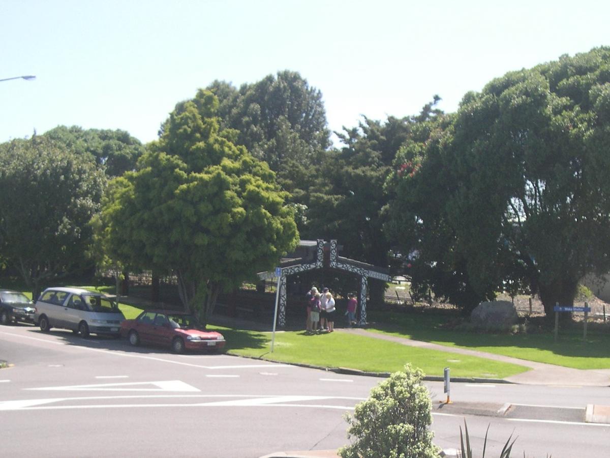 Strand Motel Tauranga Zewnętrze zdjęcie