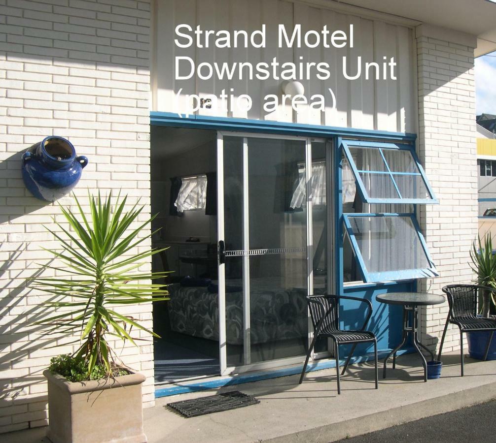Strand Motel Tauranga Zewnętrze zdjęcie